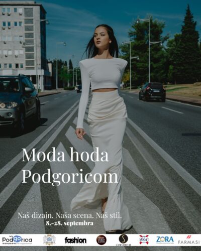 Moda hoda Podgoricom