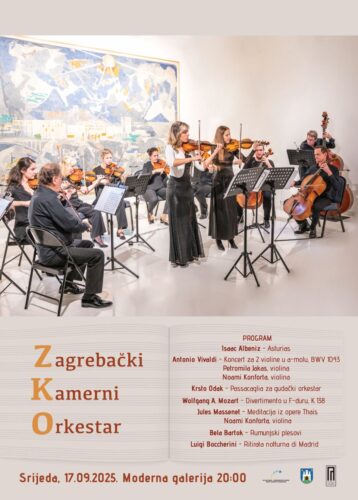 Koncert Zagrebačkog kamernog orkestra
