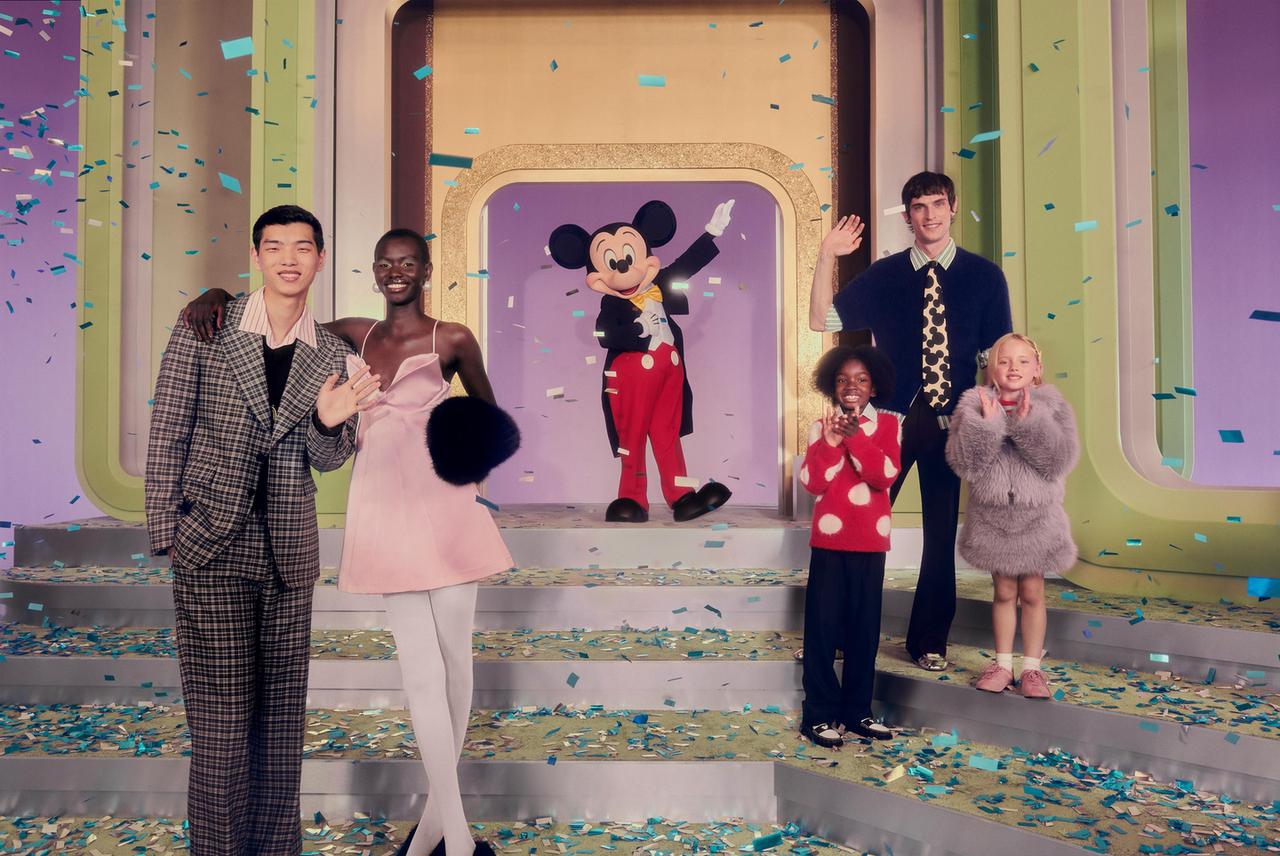 Harry Lambert x ZARA x Disney: Moda sa dozom magije