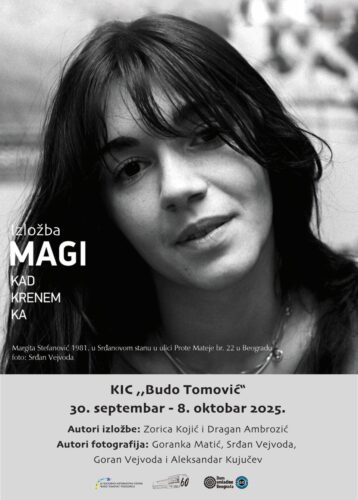 Izložba fotografija „Magi - kad krenem ka” u KIC-u