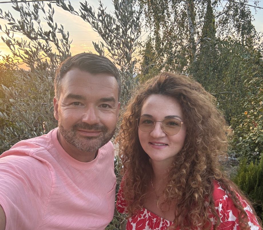 Bojana Prebiračević i Dejan Bulatović