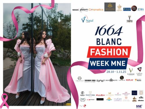 37. Blanc Fashion Week Montenegro – Modom protiv kancera dojke