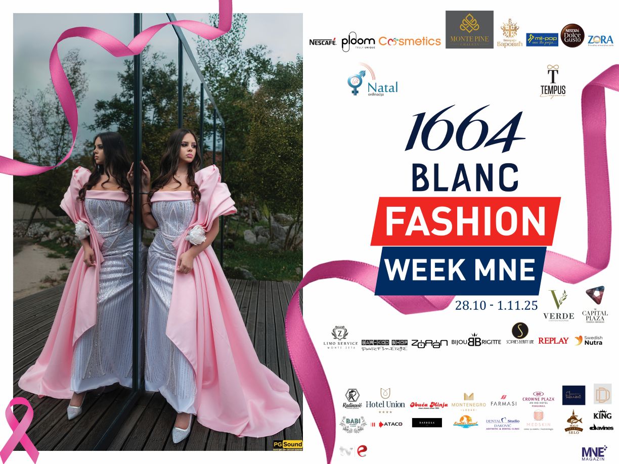 37. Blanc Fashion Week Montenegro – Modom protiv kancera dojke
