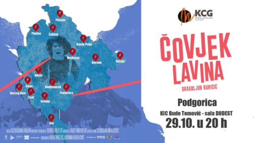 Dokumentarni film „Čovjek lavina“ u KIC-u