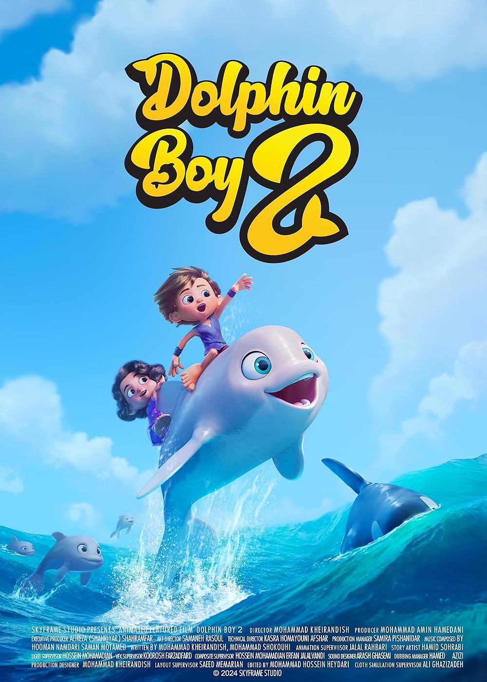 DOLPHIN BOY 2