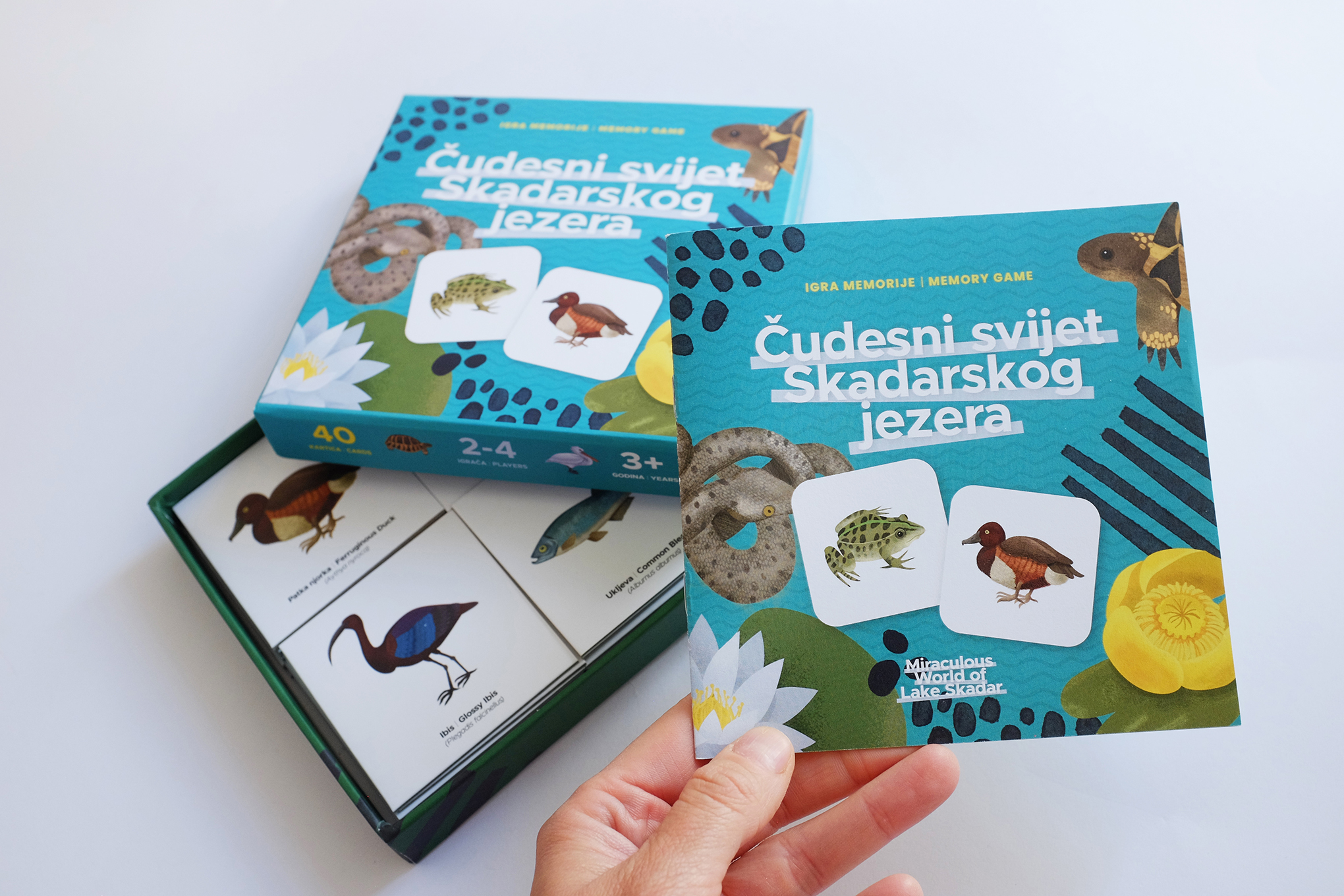 Nova društvena igra memorije – Čudesni svijet Skadarskog jezera