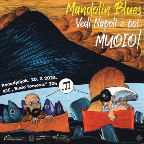 Koncert grupe „Mandolin Bluz“ u KIC-u