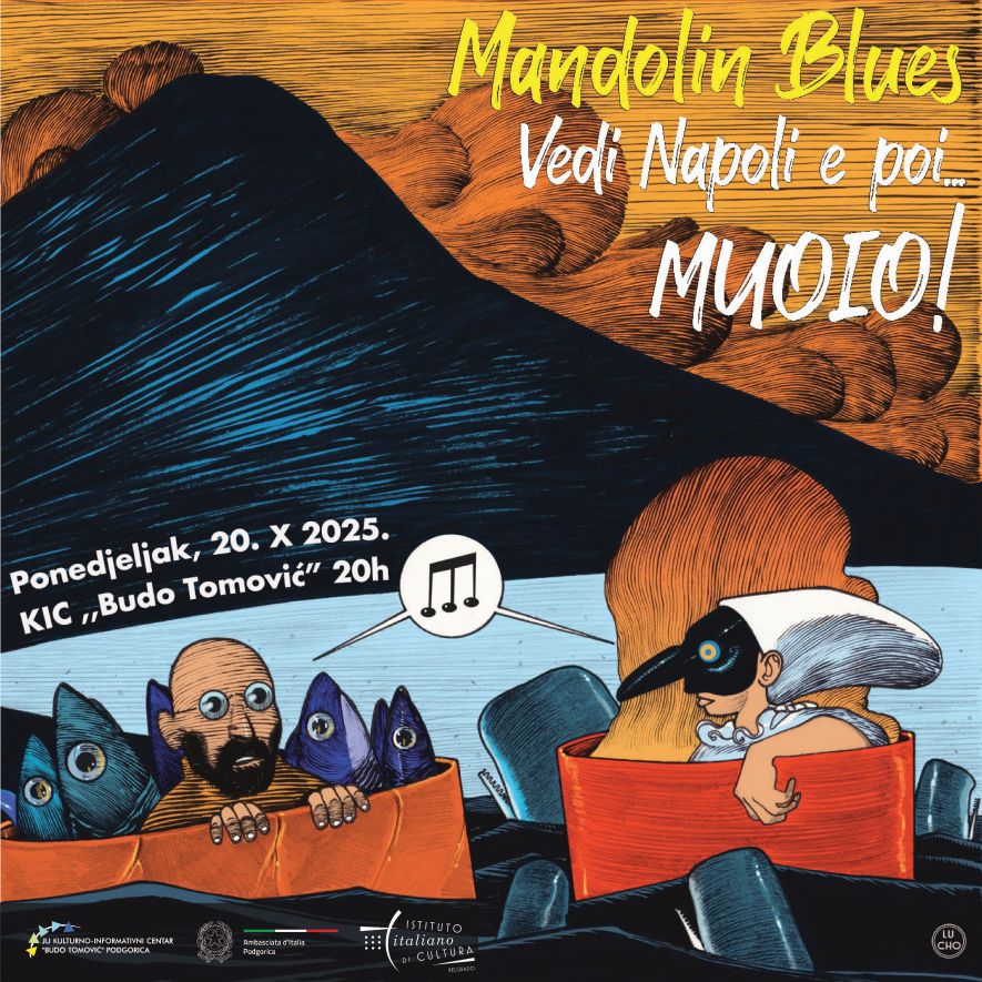 Koncert grupe „Mandolin Bluz“ u KIC-u
