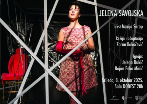 Predstava „Jelena Savojska” 8. oktobra u KIC-u