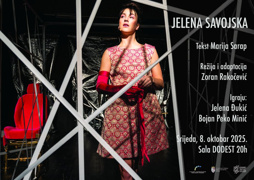 Predstava „Jelena Savojska” 8. oktobra u KIC-u