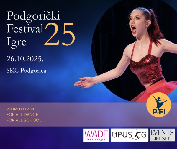 Prvi Festival savremene igre u Podgorici