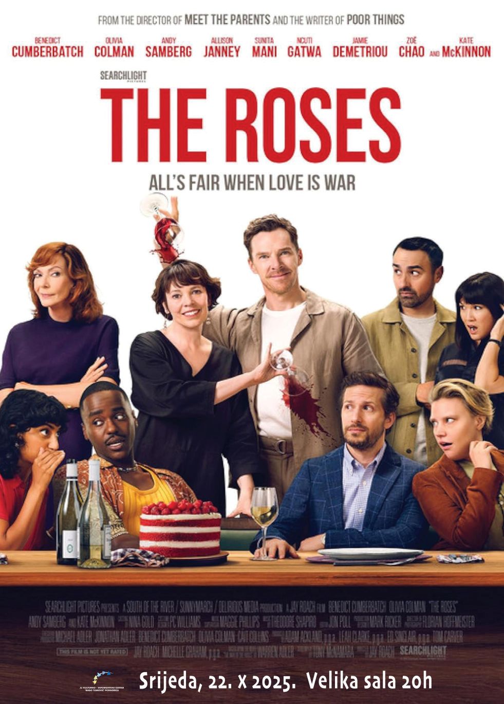 Revija „Majstori filmske režije” u KIC-u