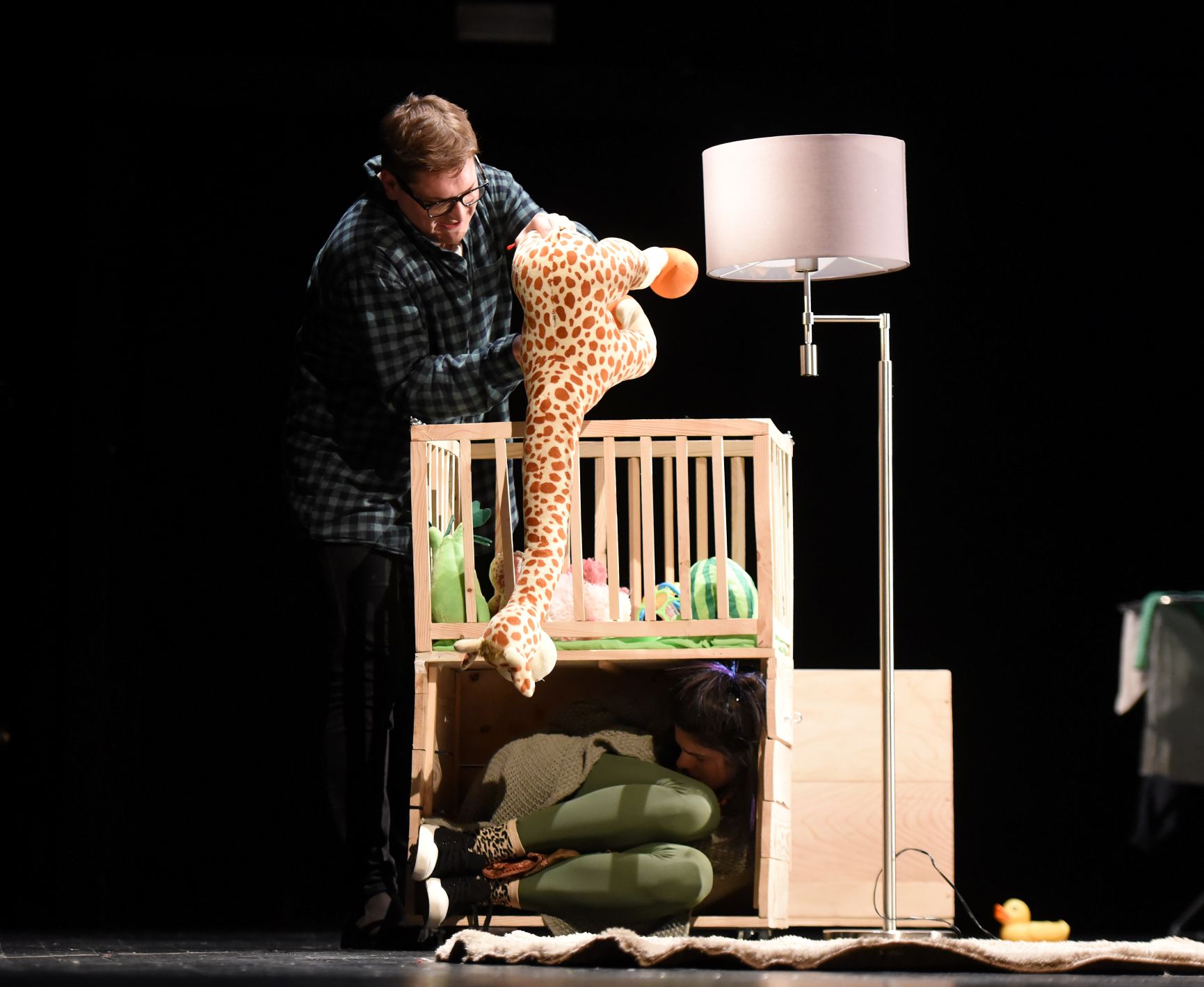 Predstava „Pluća” u KIC-u