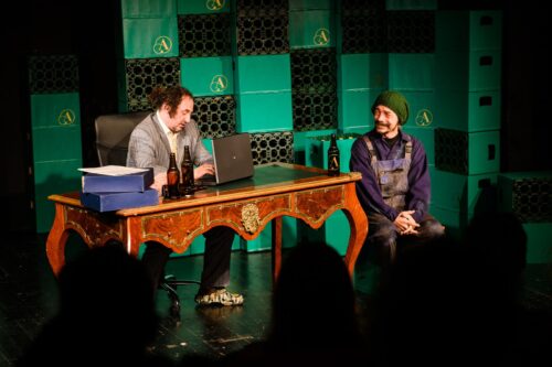 Predstava „Audijencija” u KIC-u