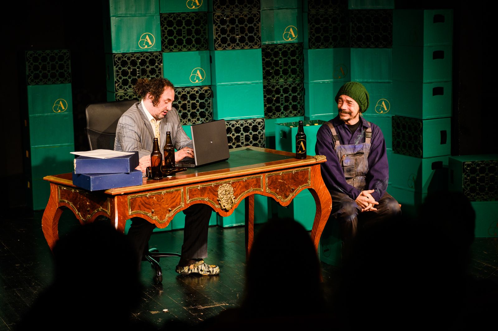 Predstava „Audijencija” u KIC-u