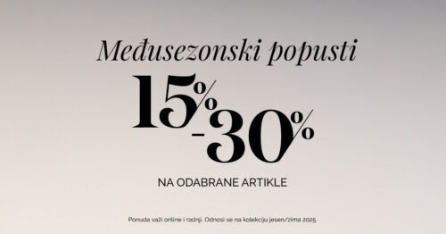 Nova sezona, novi stil: međusezonski popusti u XYZ Fashion Store-u Podgorica