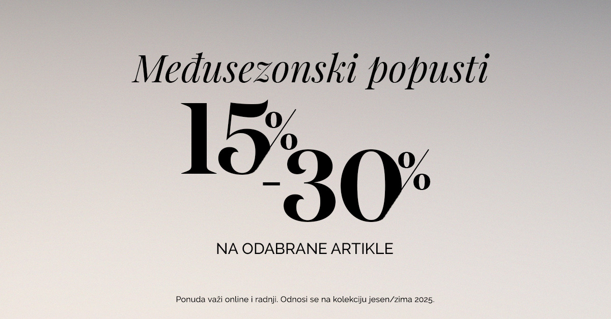 Nova sezona, novi stil: međusezonski popusti u XYZ Fashion Store-u Podgorica