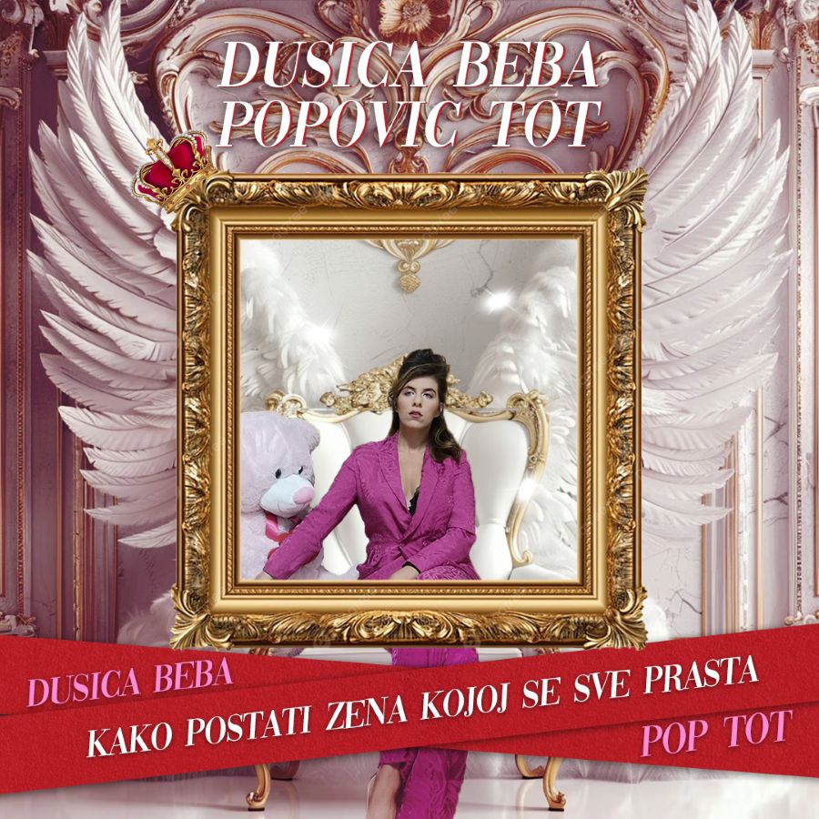 Predstava KAKO POSTATI ŽENA KOJOJ SE SVE PRAŠTA