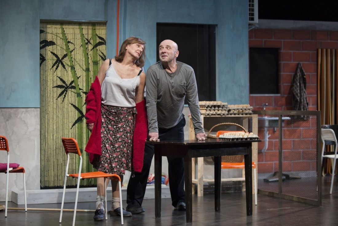 Predstava KRONIKA SEOSKE LJUBAVI