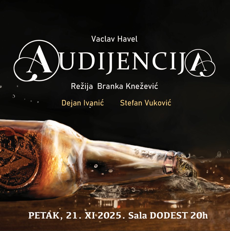 predstava AUDIJENCIJA