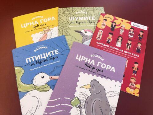 Moja Crna Gora u bojama – Crnogorska bojanka za djecu dijaspore