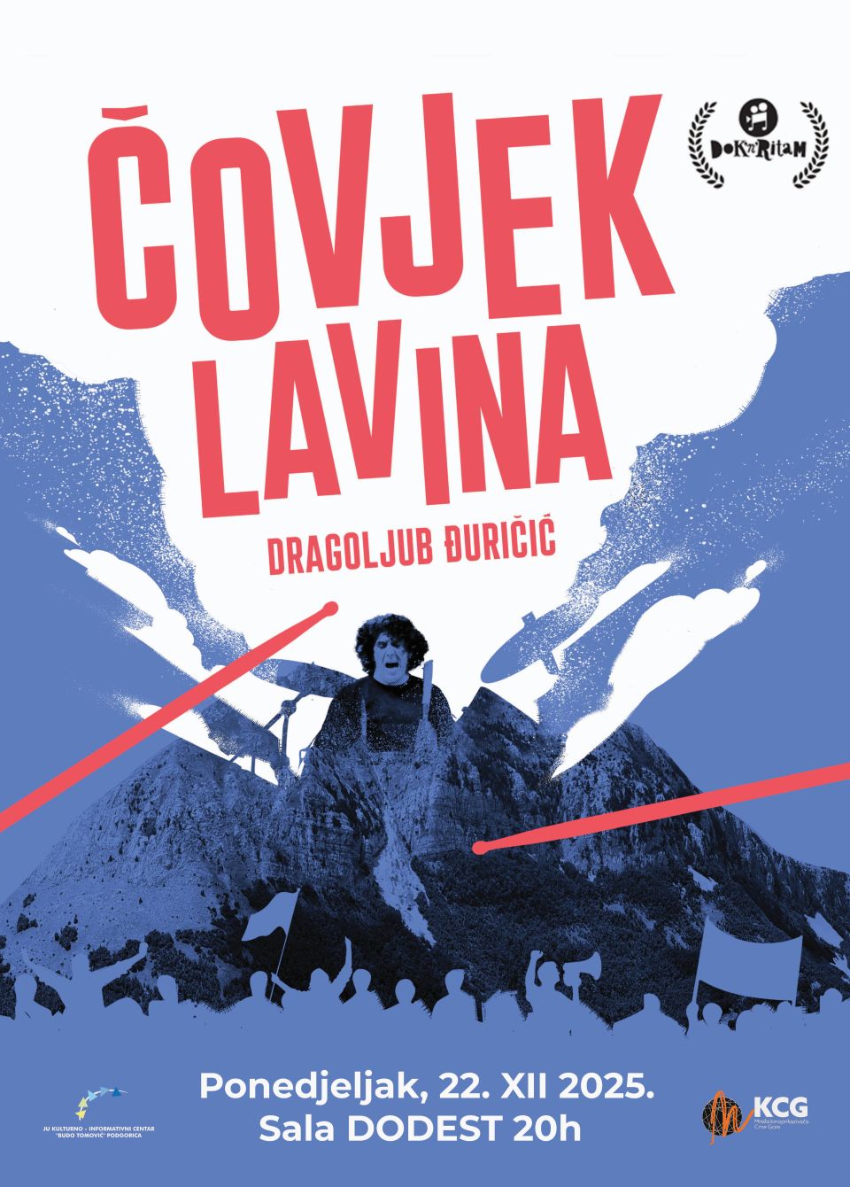 Dokumentarni film „Čovjek lavina“ u KIC-u