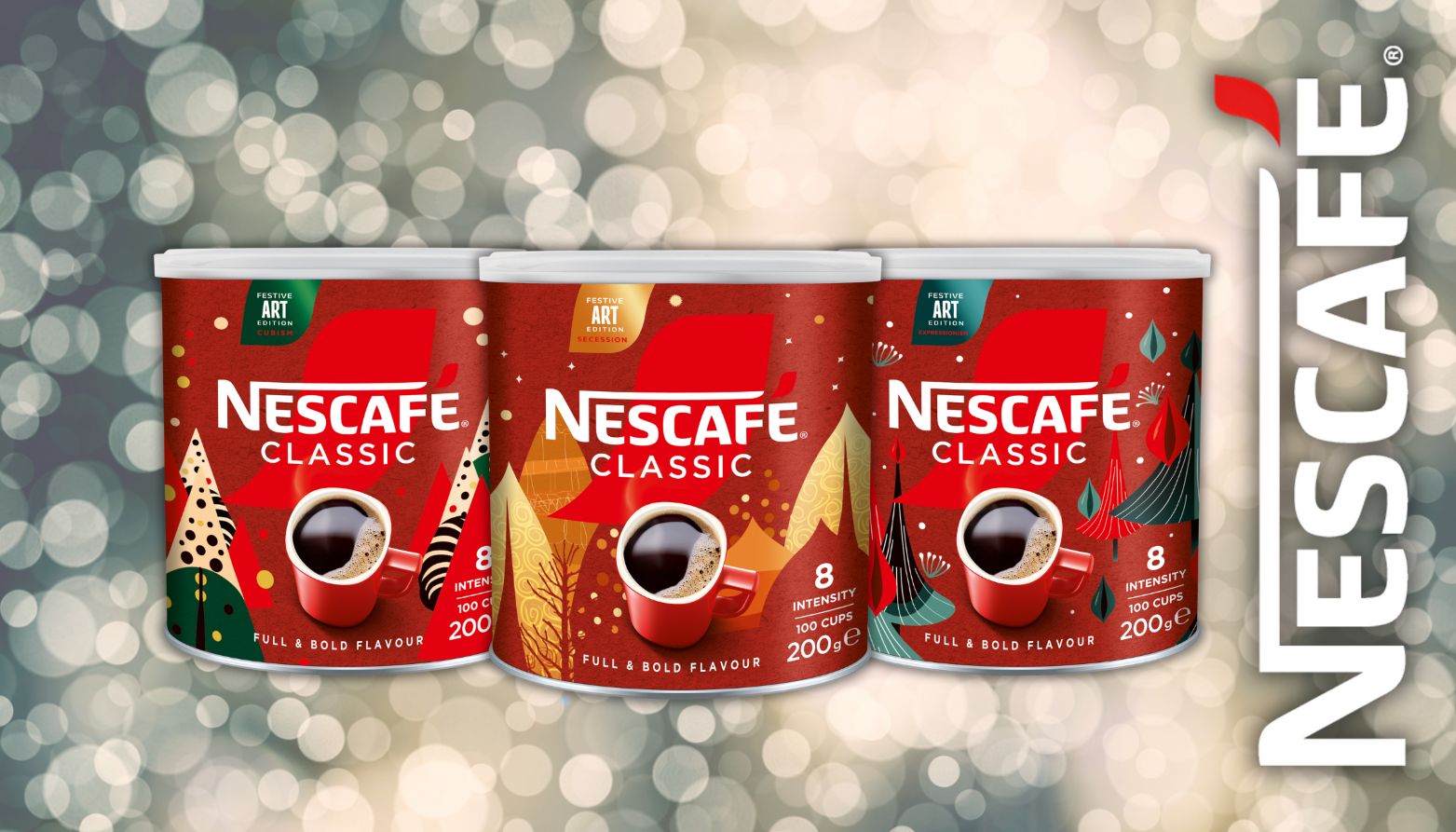 Praznični trenuci uz Nescafé instant kafu