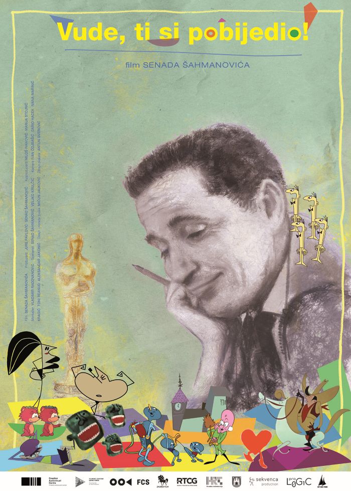 Projekcija filma VUDE, TI SI POBIJEDIO