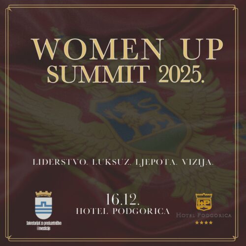 Women UP Summit 2025 – Konferencija posvećena promociji ženskog preduzetništva