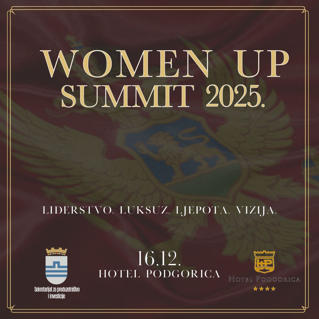 Women UP Summit 2025 – Konferencija posvećena promociji ženskog preduzetništva