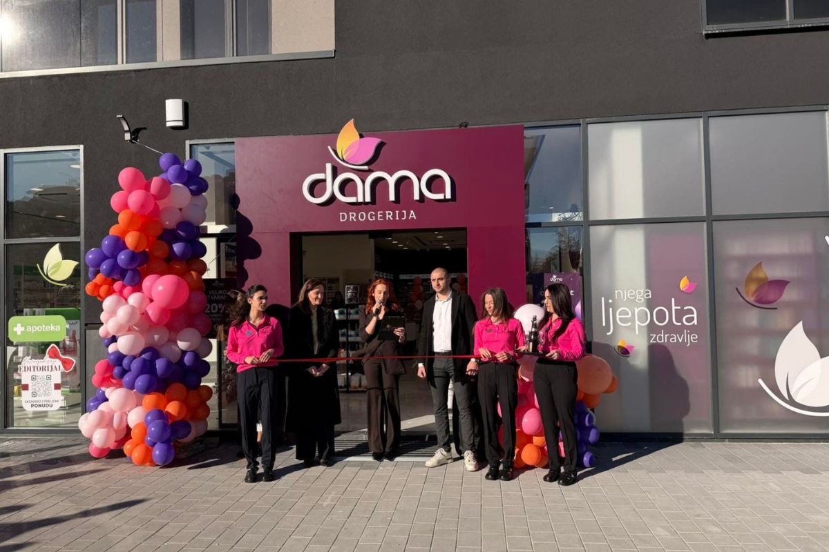 Nova Dama drogerija i 20% popusta na sve