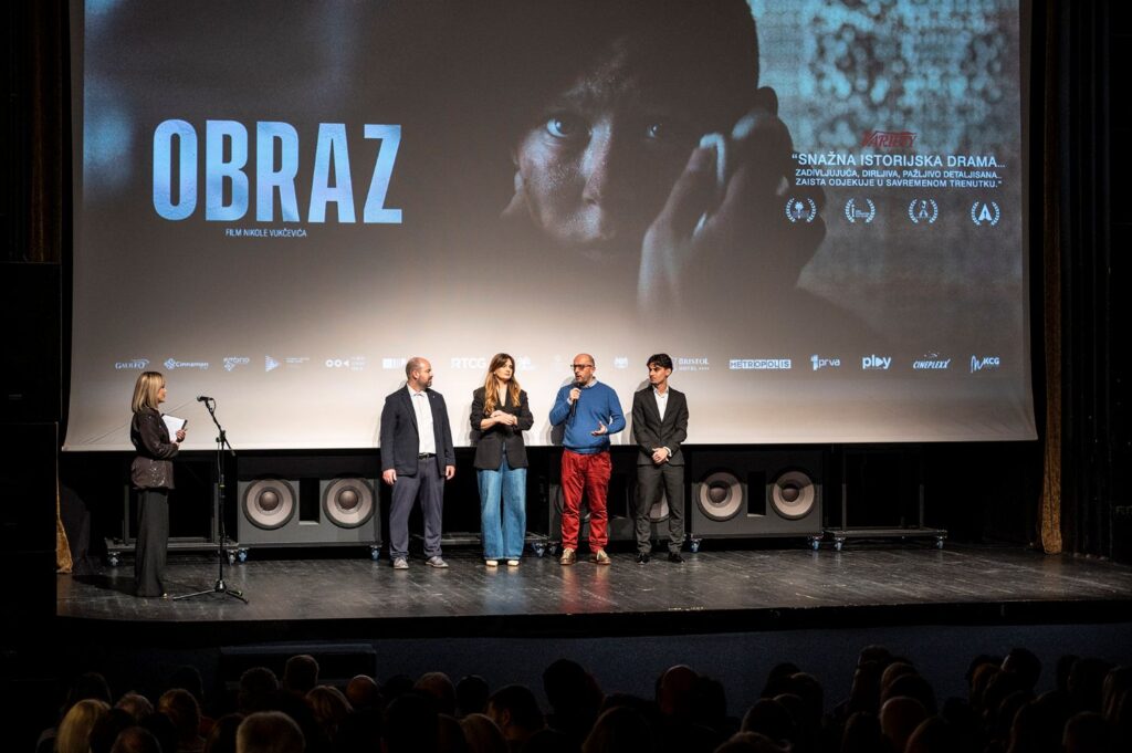 SPECIJALNA PROJEKCIJA FILMA „OBRAZ’’ u KIC-u
