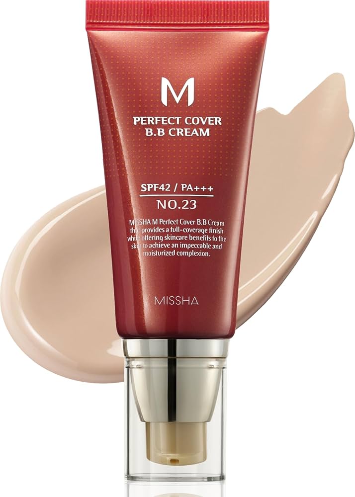 Tonirana krema: MISSHA Perfect Cover B.B Cream