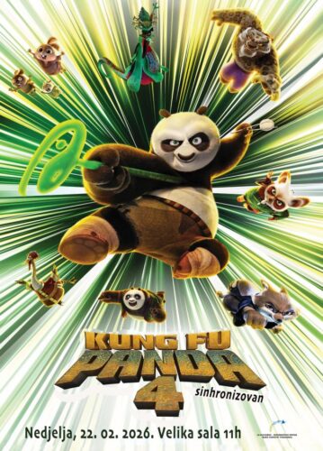 Film „Kung Fu Panda 4” u KIC-u