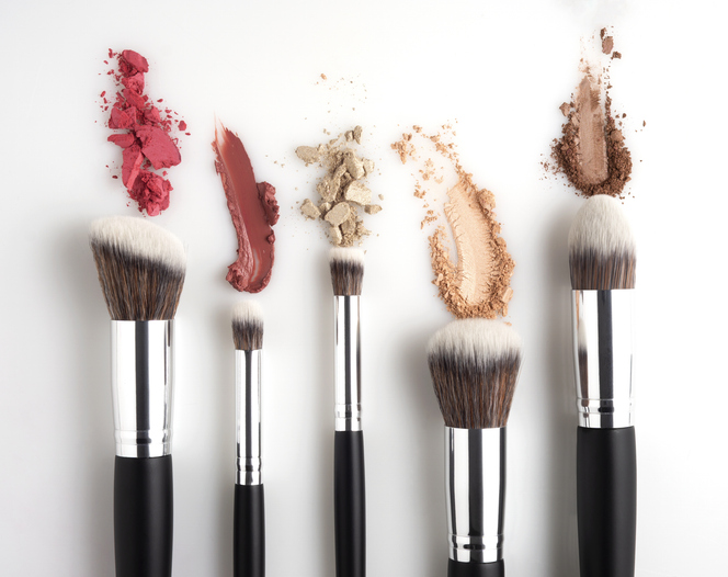 Beauty brushes.