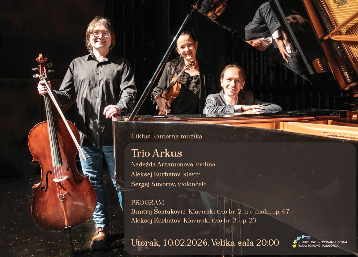 Klavirski trio „Arkus” u KIC-u