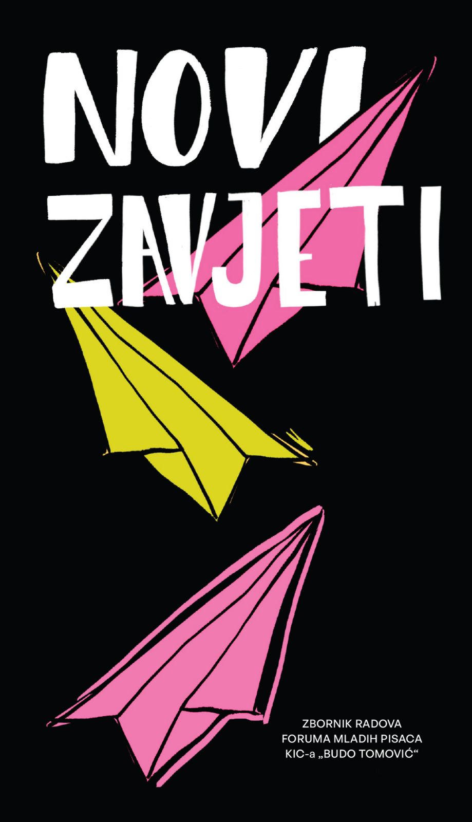 Promocija zbornika Foruma mladih pisaca KIC-a „Novi zavjeti”