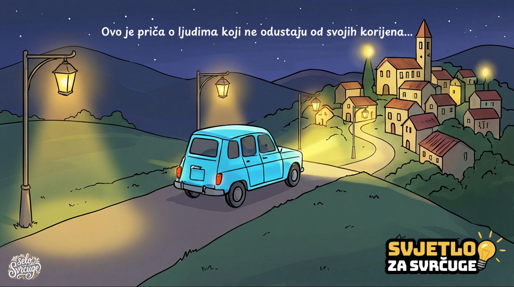 Svrčuge: Put od 5.000 kilometara da bi zasijalo selo