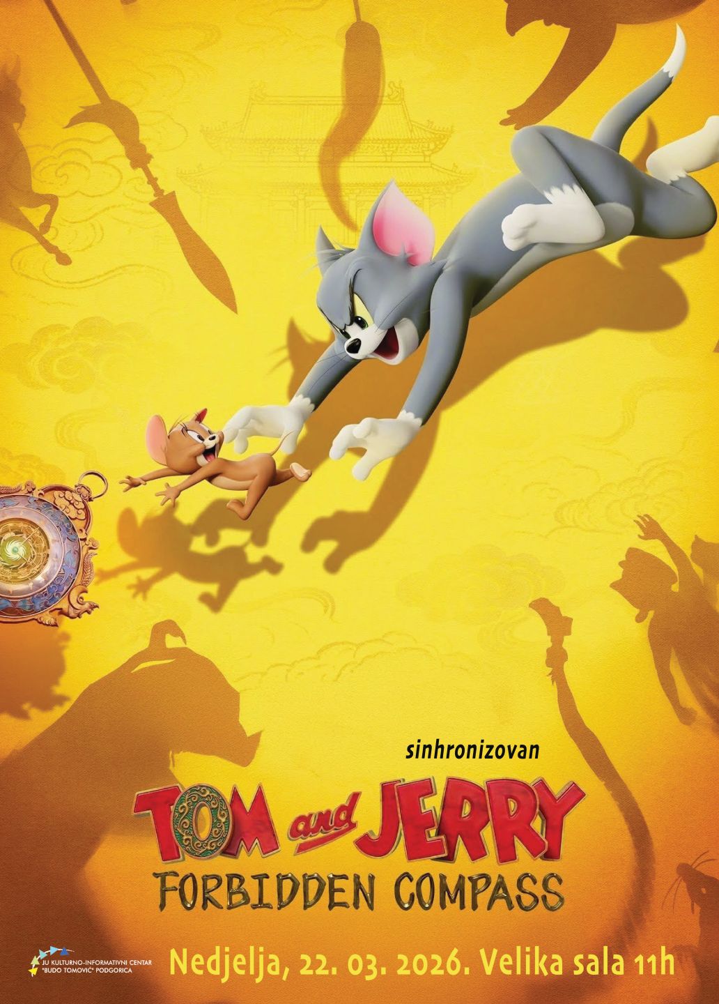 Film „Tom i Džeri – Čarobni kompas