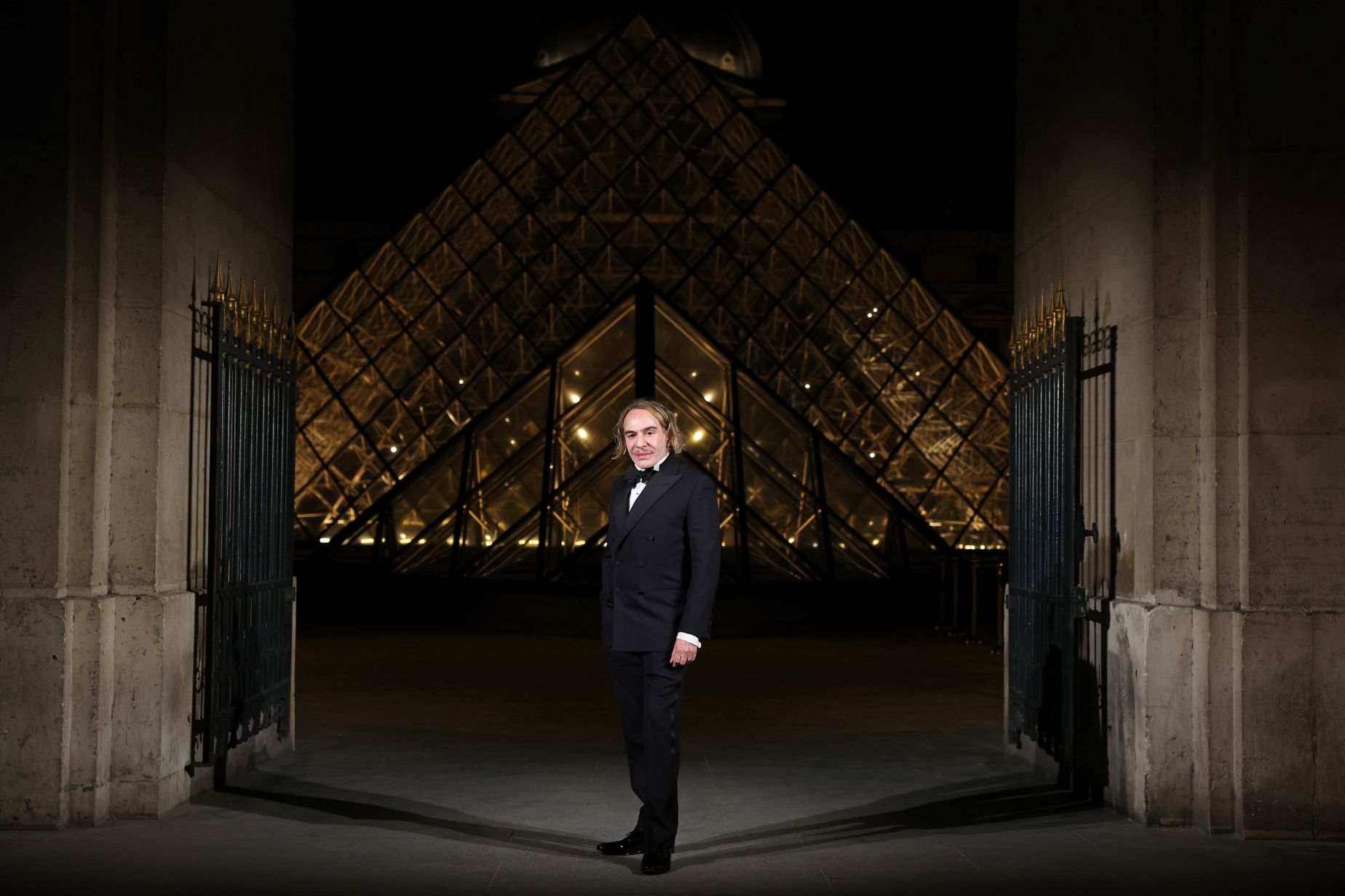 John Galliano attends the 