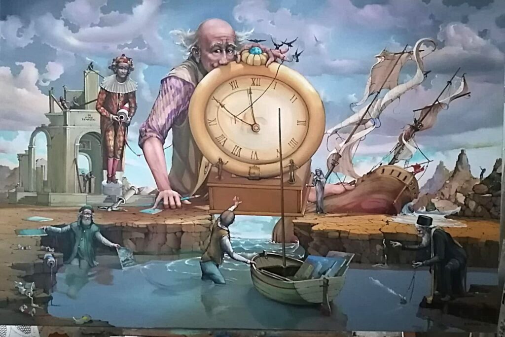 Izložba slika Dragana Pečurice u KIC-u