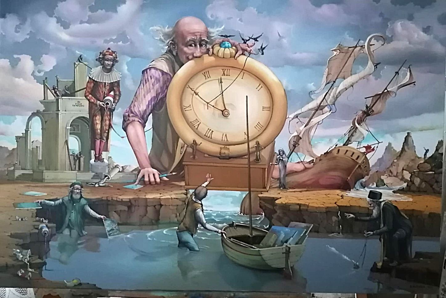 Izložba slika Dragana Pečurice u KIC-u