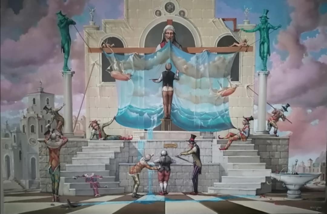 IZLOŽBA SLIKA DRAGANA PEČURICE__