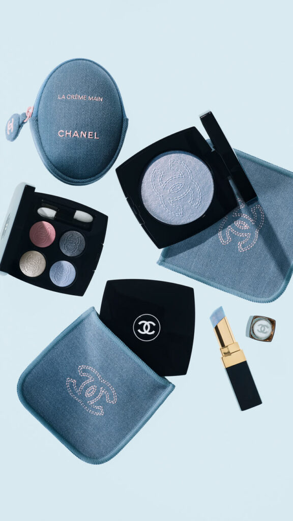 Kako je Chanel pretvorio “denim makeup” u najpoželjniji beauty trend sezone