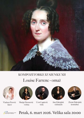 Omaž Luiz Farank 6. marta u KIC-u