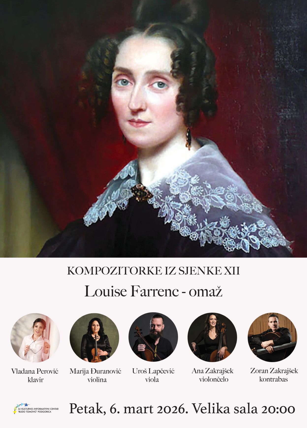 Omaž Luiz Farank 6. marta u KIC-u