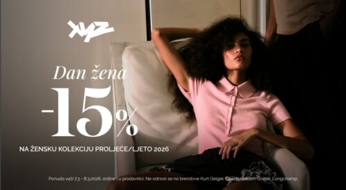 Elegantni komadi za Dan žena uz 15% popusta u XYZ Fashion Store