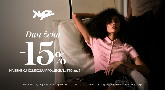 Elegantni komadi za Dan žena uz 15% popusta u XYZ Fashion Store
