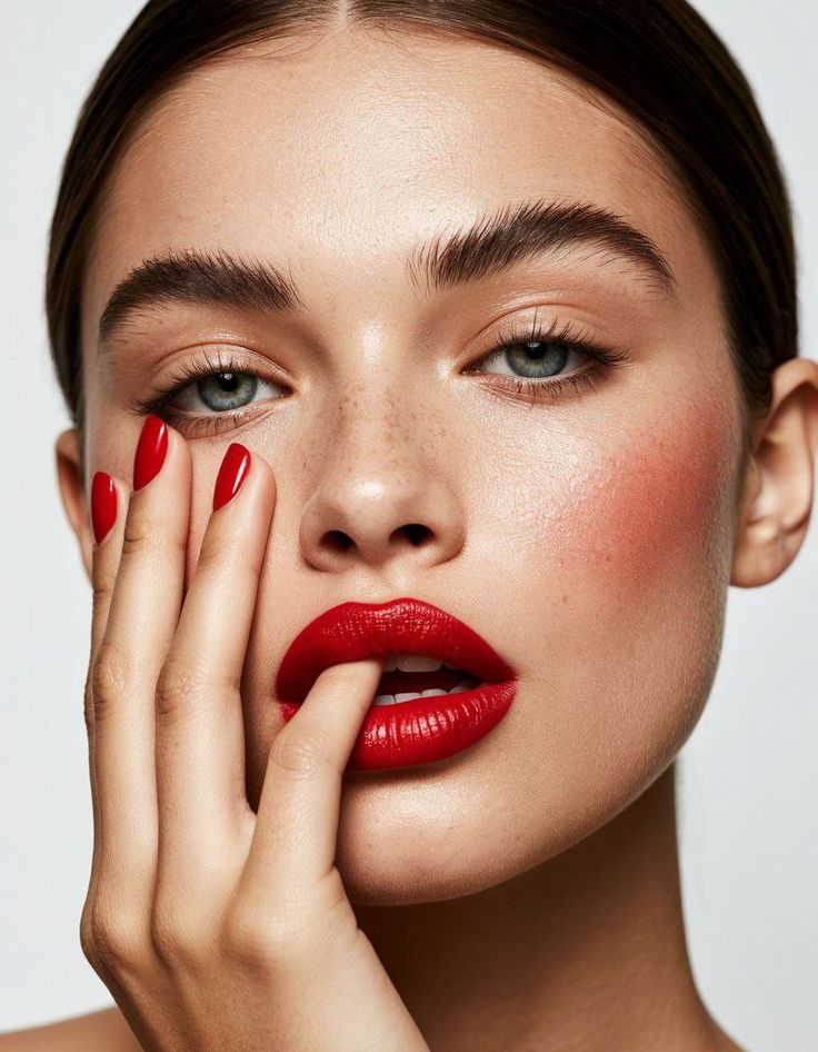 Glazed raspberry makeup - Najpoželjniji beauty trend proljeća i ljeta