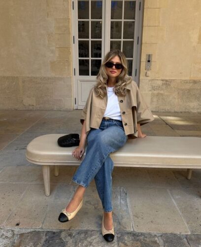 Šoping vodič: Kratki trench mantil